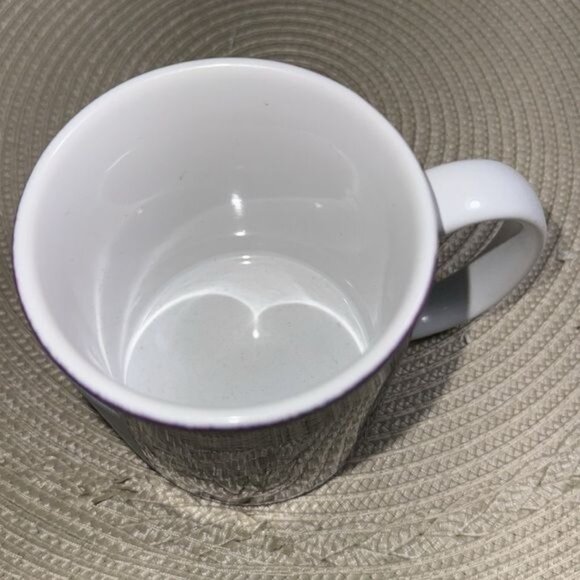 Set Of 2 Ceramic Coffee Mugs With Novelty & Vintage Designs - Picture 3 of 12